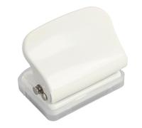 Generic Perforateur de Papier Portable à 5 Trous pour Carnet de Notes A4 A5 B5 Scrapbook, Perforateur de Trou Portable en ABS Durable et en Fer, de Papier à Feuilles de 5, Mm pour une Utilisation à