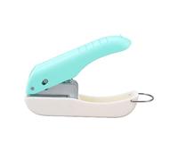 Generic Perforateur Monotrou, Outil Artisanal Compact et Ergonomique pour Scrapbooking et Cartes de Vœux, Plastique et Acier Inoxydable, 1 unité (tête de chat)