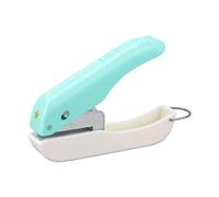 Generic Perforateur Monotrou, Outil Artisanal Compact et Ergonomique pour Scrapbooking et Cartes de Vœux, Plastique et Acier Inoxydable, 1 unité (étoile)