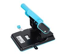 Generic Perforateur Perforateur avec Distance de Trou Réglable et capacité de 70 Feuilles pour un Environnement de Travail Efficace ABS + Plastique + Fer