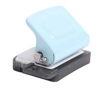 Generic Perforatrice 6 Trous en Acier allié Robuste, Diamètre du Trou de 5,5 Mm, capacité de 8 Feuilles, Perforateur de Papier à Feuilles Mobiles pour Planificateur, Carnet de Not