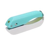 Generic Perforatrice à Main, Perceuse à Trou Rond Standard de 4 Mm, Perforatrice Documents Portable avec Perforation Multifonctionnelle, Idéale pour le Papier, l'artisanat, le Scrapbooking, le Cuir