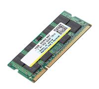 Generic Performances Stables Xiede DDR2 667 Module Mémoire RAM 1 Go pour Ordinateur Portable, Vitesse de Mémoire élevée, Performances Puissantes pour Un Usage Quotidien