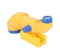 Generic Périscope Monoculaire Jaune pour Aire de Jeux, Dessin animé, pour Enfants, Apprentissage et Activités de Plein Air, Construction en Plastique Sûre