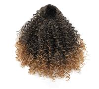 generic Perruque en Queue de Cheval Bouclée Cordon à L'intérieur à L'intérieur du Net élastique élastique des Cheveux Ondulés en Queue de Cheval Ondulée bouclé pour les Femmes