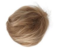 Generic Perruque Synthétique Blonde Coupe Lutin, Perspectives Décentes pour une Soirée Cosplay ou une Soirée, Crochet Réglable pour la Plupart des Gens, Perruque de Cheveux Courts pour Femme,