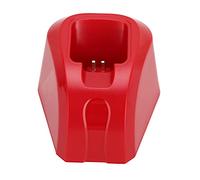 Generic Perruques Roses pour Femmes, Perruque Rose Synthétique Résistante à la Chaleur, Cosplay avec Frange d'air 34 Cm avec Frange d'air (rouge)