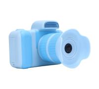Generic Petit Appareil Photo Numérique 96MP, Objectif Avant et Arrière pour Les Amateurs de Musique, Appareil Photo Numérique Portable pour Voyage en Plein Air, Matériau ABS (Blue)