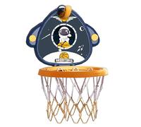 Generic Petit But de Basket-Ball, Ensemble de Paniers de Basket-Ball de Petite Taille en PVC, Planche épaissie, Résistant à 20 Kg pour Le Sport (Blue #13)