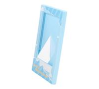 Generic Petit Cadre de Film, ABS Desk Stand PP Photographies Immédiates pour Les épisodes de Films (Blue)