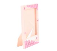 Generic Petit Cadre de Film, ABS Desk Stand PP Photographies Immédiates pour Les épisodes de Films (Pink)