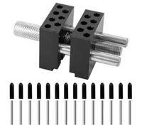 Generic Petit étau en métal en silicone réglable pour modélisme (noir)