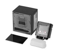 Generic Petit Flash pour Appareil Photo 26 W GN16, Conception Portable avec Déclenchement sans Fil pour Les Portraits Professionnels et la Photographie D'événements, Boîte à Lumière Incluse (#4)