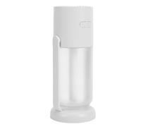 Generic Petit Humidificateur USB avec Lumière pour Voiture, Bureau à Domicile, Mini Humidificateur de 260 Ml avec un Design D'éclairage Unique, à Brume Fraîche Ultra Silencieux pour Chambres à (WHITE)