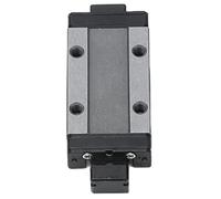 Generic Petit Mini Guide de Rail Linéaire, Roulements de Rails Linéaires Durables de Haute Précision pour Projet de Bricolage (MGN9H)