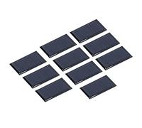 Generic Petit Module de Panneau Solaire étanche 0,15 W 5 V pour Projets Scientifiques, Mini Cellules Solaires, Panneau de Chargeur Solaire DIY, adapté aux Jouets Solaires, Lampes