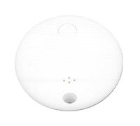 Generic Petit Tracker Bluetooth avec Haut-Parleur intégré pour Téléphones et Bagages, étanche et crypté pour Une confidentialité Ultime 32 X 8 Mm (White)