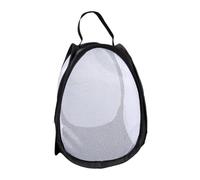 Generic Petite Cage en Maille Transparente pour de Papillons, pour Une Observation Claire des Chenilles et des Papillons, 26,5x20cm (Black)