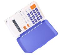 Generic Petite Calculatrice Colorée pour Enfants, Conception Portable Multifonctionnelle pour étudiants, Fonctions Mathématiques de Base, Matière Plastique Légère