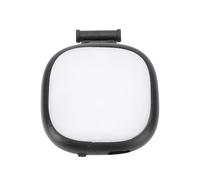 Generic Petite Lampe de Remplissage LED Rechargeable pour Appareil Photo de Poche, Lumière Douce pour Un Meilleur état de la Peau, Objectif Macro 10X pour des Détails Fins, Longue Durée de Vie de la