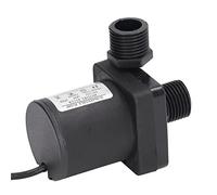 Generic Petite Pompe Submersible, Performance Stable et Sûre, économie D'énergie pour Aquarium, Fontaine de Jardin, DC12V 20W 800L/h