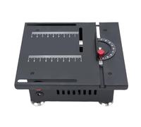 Generic Petite Scie à Table Réglable Sci de Table Multifonctionnelle Moteur Efficace pour le Polissage du Forage, pour le Matériau en Alliage en Aluminium Artisan (Prise UE)