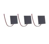Generic Petits Panneaux Solaires 1W, Kit Monocristallin à Haute efficacité pour les Projets Scientifiques Scolaires et les Activités de Bricolage