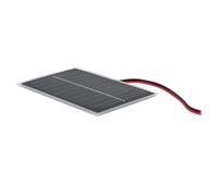 Generic Petits Panneaux Solaires, Panneau Solaire Small Solar Panel Portable avec un Mini-panneau à Impact Environnemental Minimal pour l'énergie pour les Expériences, les Projets de Bricolage et