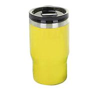 Generic Peut une Bouteille de Support isolé, Lavable 304 Bouteille en Acier Inoxydable Filoteur de Gobelet à Grande capacité 14 Oz pour Boire (YELLOW)