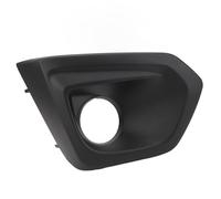 Generic Phare antibrouillard, matériau ABS noir de remplacement pour 2012 2014, avec clips fixes, installation directe, améliore l'apparence du véhicule (avant droit OE : 57731FJ000)