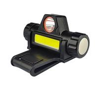 Generic Phare pour masque de soudage, casque rigide, résistant à la USB, accessoire polyvalent et réglable, lampe de travail professionnelle Durable