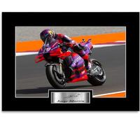 Generic Photo dédicacée de Jorge Martin 2024 - Affiche A4 pour les fans et les supporters de moto