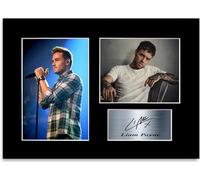 Generic - Photo imprimée avec autographe de Liam Payne - Format A4 - Art mural signé pour les fans de la salle de séjour