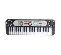 Generic Piano à Clavier Numérique électrique à 37 Touches avec Microphone, Jouet pour Enfants pour Le Développement du Cerveau, 3 Timbres, 8 Rythmes, 24 Démos, Fonctionne sur Piles, adapté pour