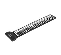 Generic Piano à Main 61 Touches Portable avec Son Stéréo 4D pour les Mélomanes et les Débutants Noir (PM61)