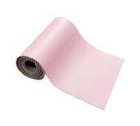 Generic Piano Cuir PU Housse Clavier Piano Anti-poussière Tissu Protection Clavier Lavable Résistant Adapté Pratique Enseignement Loisirs, Rose Clair