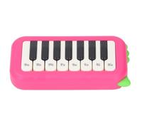 Generic Piano de Poche pour Enfants, Jouet Jouet aux Enfants pour (Rouge)