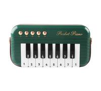Generic Piano éducatif pour les jeunes, instrument musical pour les enfants de 4 à 6 ans, Vert
