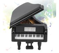 Generic Piano Miniature en Tilleul, Modèle Musical Exquis, Cadeau pour Les Décorations de la Maison, du Bureau et des Amis de la Famille