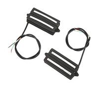 Generic Pickups de Guitare électrique Durables, Double Rail enroulé à la Main pour les Joueurs de Guitare électrique, 2 Pièces
