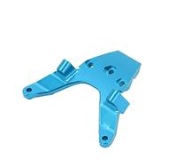 Generic Pièce de Mise à Niveau de Cloison Avant en Alliage D'aluminium pour LOSI 1/18 Mini T 2.0 2WD, Vibrations Réduites pour Les Amateurs de Voitures Télécommandées (Blue)