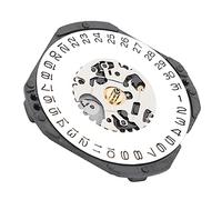 Generic Pièce de Rechange pour Mouvement de Montre à Quartz VX32, pour une Réparation Facile, avec Affichage de la Date Blanc, Matière Plastique Légère, 1 unité