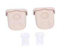 Generic Pièces de Rechange de Diaphragme de Valve de Bec de Canard en Silicone pour le Tire-lait, Kit étanche pour une Forte Aspiration, 2 Pièces, Utilisation Confortable