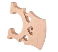 Generic Pièces de Rechange pour Pont de Violoncelle en érable, Accessoire Durable et Léger pour Violoncelle 1/2 1/4 /8, Couleur Bois (Code piano /2)