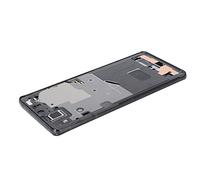 Generic Pièces de Réparation de Boîtier de Châssis de Plaque Intermédiaire de Cadre Central d'origine pour Téléphone S21U, Plaque de Lunette de Cadre Central en Alliage D'aluminium pour S21 Ultra,