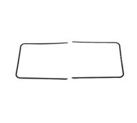 Generic Pièces de Réparation de Cadre de Lunette Centrale pour Z Flip 4 5G F721, Construction Robuste pour Le Remplacement du Bord de L'écran, Accessoires de Réparation de Cadre de Téléphone pour