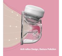 Generic Pièces de Tire-Lait, Lot de 2 Pièces, Valve à Bec de Canard, Accessoire de Pompe à Lait Maternel Sûr et sans Odeur, Simple à Remplacer et à Nettoyer pour les Mamans Qui Allaitent (Petite