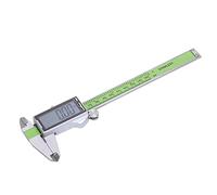 Generic Pied à Coulisse Numérique 300 Mm en Acier Inoxydable, Règle électronique avec Conversion Mm/pouce et Grand écran LED pour le Bricolage, le Travail du Bois, l'ingénierie du Travail des