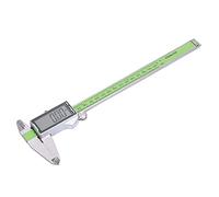 Generic Pied à Coulisse Numérique 300 Mm en Acier Inoxydable, Règle électronique avec Conversion Mm/pouce et Grand écran LED pour le Bricolage, le Travail du Bois, l'ingénierie du Travail des