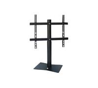 generic - Pied - pour Ecran LCD - acier - noir - Taille d'écran : 40"-65" - ordinateur de bureau